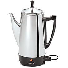 Presto 02811 12-Cup Stainless Steel Coffee Maker
