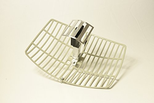 1850-1990 MHz Grid Parabolic Dish Antenna | Die-Cast, 15dBi