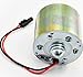 Low Amp 12 Volt 1/4'' Shaft Feeder Motor