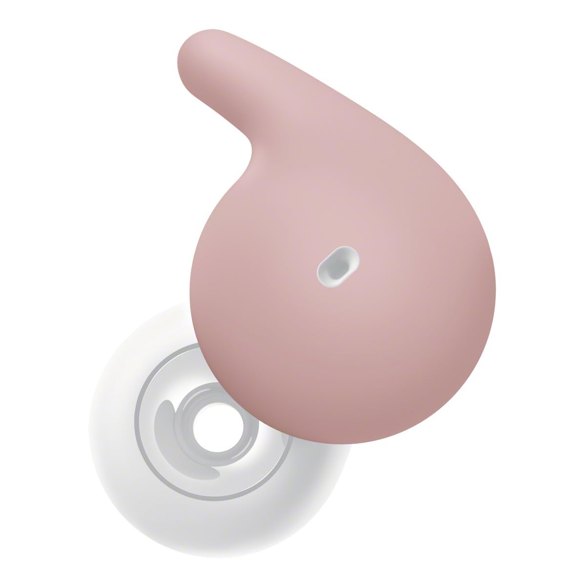 Air Fitting Supporters for Sony LinkBuds Open - Added Comfort, Enhanced Secure Fit, Personlise your Headphones, Only for LinkBuds Open - Ash Pink