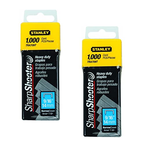 Stanley TRA709T Sharpshooter 9/16" Staples