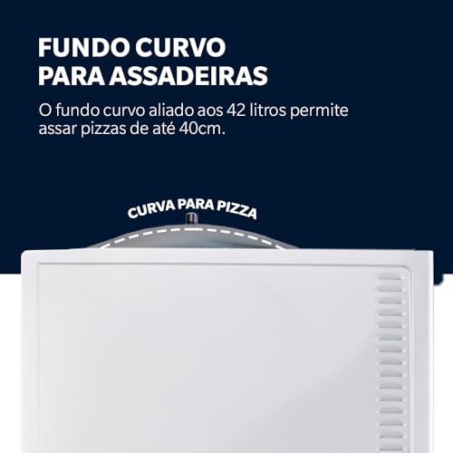 Forno e Fritadeira Sem Óleo Oster 42L French Door 2 em 1-127V