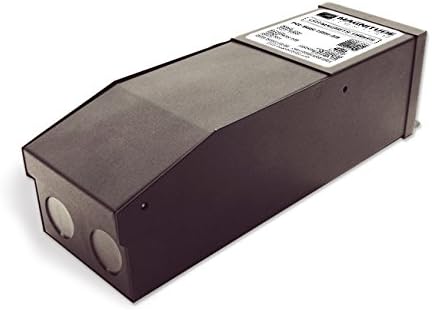 Magnetic Dimmable LED Driver, Class 2, 200W Max Wattage , 120VAC Input Voltage, 12VDC Output Voltage, Phase Dimming, Outdoor&amp;Indoor LED Driver, M200L12DC-AR (12V Power Supply for LED Tape Light)