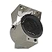 TPI Corporation HF685TC Fan Forced Portable Heater, 4800/3600W, 240/208V
