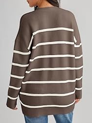 LILLUSORY Women's Cashmere Fall Cardigan 2024 Open