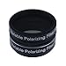 Gosky 1.25 Inch Variable Polarizing Filter No3 for Telescopes & Eyepiece - Progressively Dim the View - Increasing Contrast - Reducing Glare and Increasing Detail