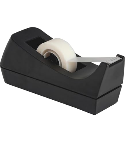 Amazon.com: Scotch Desktop Tape Dispenser, Silvertech Two-Tone