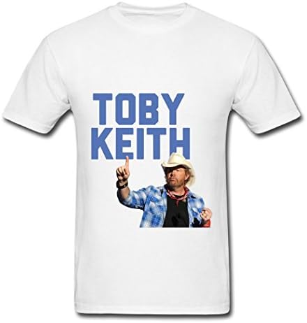 2016 Toby Keith 1 Mens T Shirts White XXL