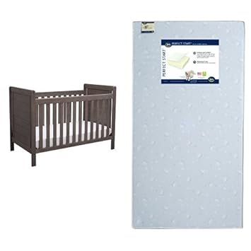 serta perfect start crib and toddler mattress