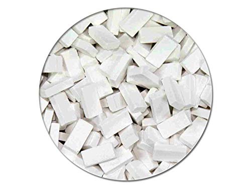 modellbahn-exklusiv Juweela 28001 - Ziegelsteine NF weiß, 3.000 Stück, Spur H0, 1:87