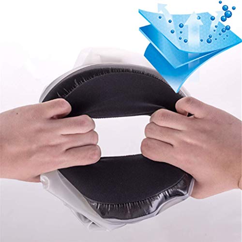Kids Arm Hand Cast Cover, Clear Waterproof Shower Bandage Protector with Seal Protection for Hand, Wrist, Elbow, Finger Wound in Bathing or Swimming,100% Reusable, (Long Arm)