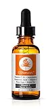 OZNaturals- Vitamin C Serum For Your Face Contains Professional Strength 20% Vitamin C + Hyaluronic Acid - Anti Wrinkle, Anti Aging Serum For A Radiant & More Youthful Glow! Allure Magazine's Best In Beauty!