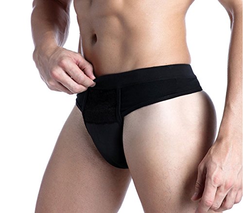 Qin.orianna men’s hiding gaff panty shaper brief for crossdress…