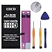 2200 Replacement Battery Compatible with iPhone 6S, LHCD 0 Cycle High Capacity Replacement Battery Complete Repair Tool Kit and Instructions - Included 24 Months Warranty