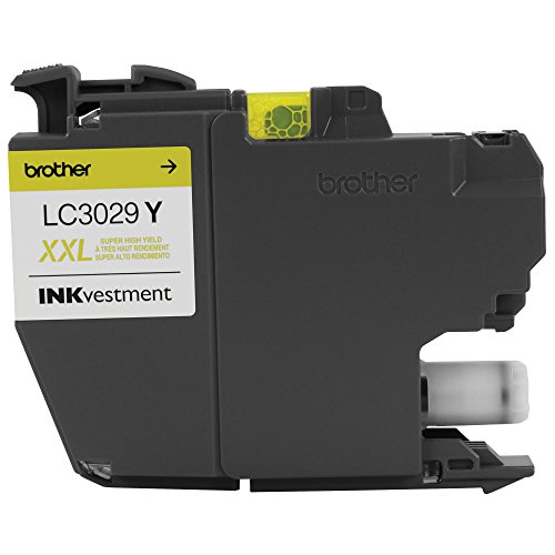 Brother LC3029Y Super High Yield Yellow Ink Cartridge