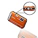 Panasonic DMC-TS25 Waterproof Digital Camera with 2.7-Inch LCD (Orange) DMC-TS25D (Renewed)