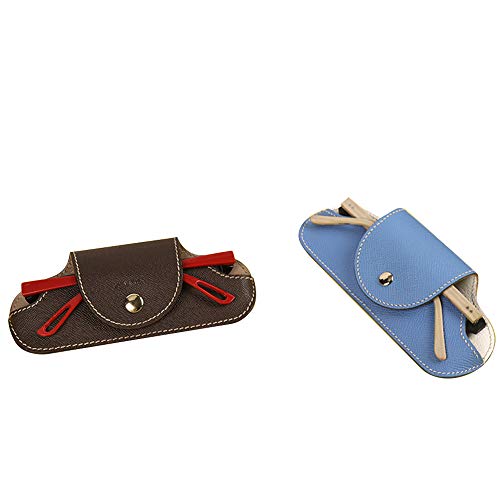 image for WUTA Eyeglasses Case Holder Acrylic Template Soft Sunglasses Case Patt