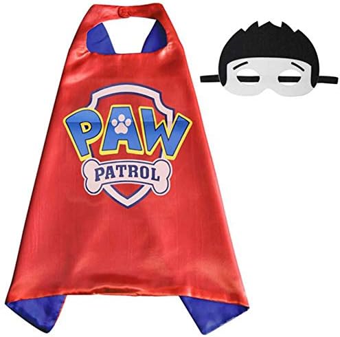 Yellowz Superhero Cape and Mask Dress for Kids