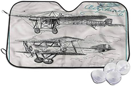Amazon Com Tablecovershome Windshield Sun Shade Airplane Portable Car Window Sun Shades Aircraft Jets In Sky 30 X 55 Inch Car Accessories Automotive Amazon Com Tablecovershome Windshield Sun Shade Airplane Portable Car Window Sun Shades Aircraft Jets In Sky 30 X 55 Inch Car Accessories Automotive