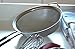 Cucinare Food Strainer- Premium Stainless Steel Fine Mesh Strainer- 8 inch size
