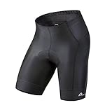 Przewalski Men's Bike Shorts, 3D Padded Cycling Half Pants, Bicycle Biking Tights - Quick-Dry and Better Fit