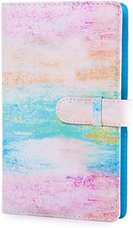 3-Inch Fujifilm Instax Mini Photo Album ---96 Pockets Photo Album Wallet Album for Fuji Instant Mini 9 Mini 8 Mini 90 Mini 25 Mini 70 Instax SP-2 Polaroid Z2300 PIC-300P Film (Colorful)