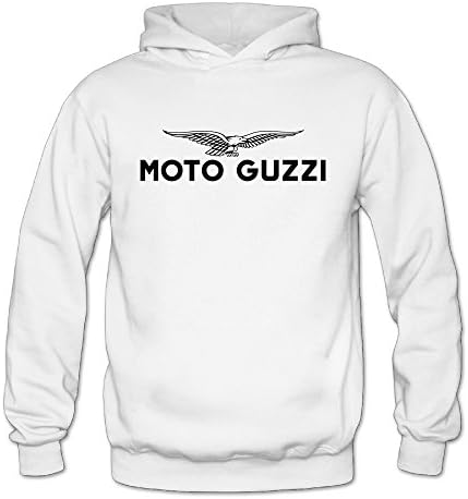 Firewei Moto Guzzi Logo Women's Hooded Sweatshirt