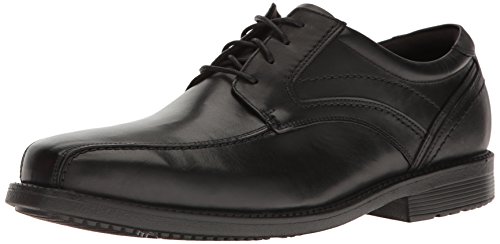 Rockport Men's Style Leader 2 Bike Toe Oxford- Black-7.5 W