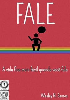 Livro FALE: A vida fica mais fácil quando você fala