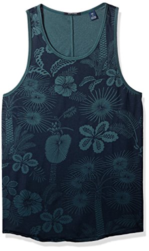 Scotch & soda men s summer singlet with print, combo b, xl