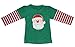 Unique Baby Unisex Kids Merry Christmas and Happy New Year Shirt