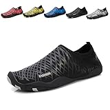 KISFLY Women Men Quick-Dry Water Barefoot Running Gym Shoes For Beach Pool Surf Yoga Exercise
