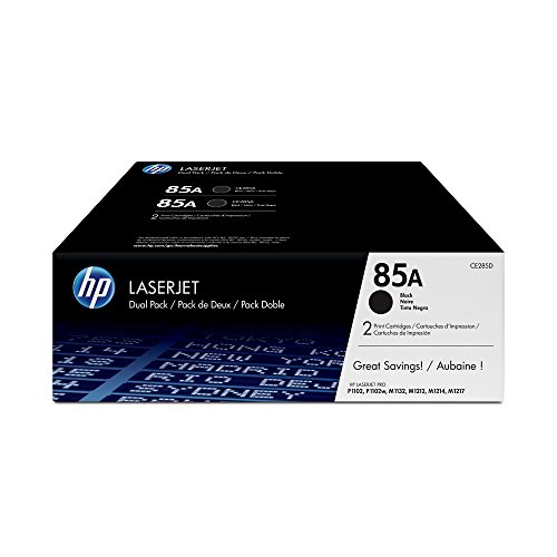 Toner HP 85A Preto CE285AE Embalagem Dupla