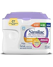 Similac Pro-Total Comfort Infant Baby Easy to Digest Formula Powder, with Iron, with 2’-FL HMO for Immune Support, Non-GMO, Gentle, 20.1-oz Tub
