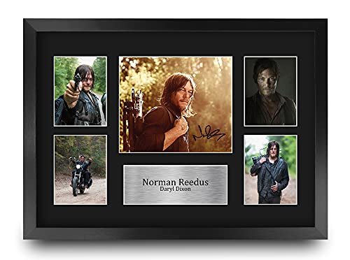(A3 Framed) Norman Reedus Display