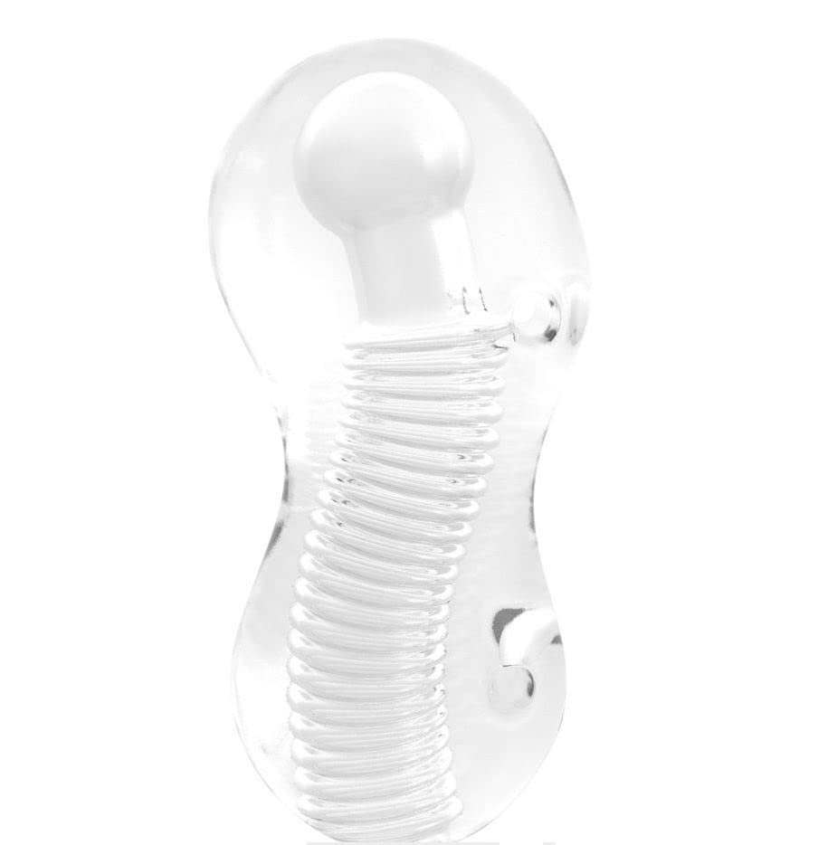 BeHorny Masturbator Pocket Pussy Ribbed, Contoured Tight Anal Feel Male Masturbator