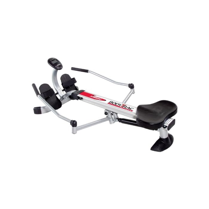 Stamina BodyTrac Glider 1050 Hydraulic Rowing Machine with Smart