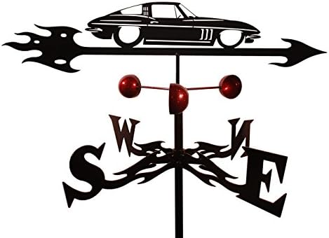 Mid Year Corvette Weathervane (Roof Mount Included)