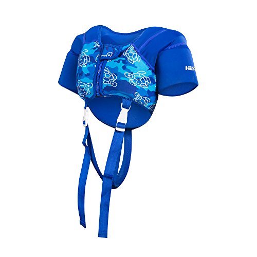 Wetsuits Superlite Swim Vest Swim Aid Life Jacket for Boy Girl Baby Kids-Flotation Device (Blue, S)