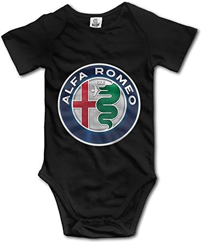 Alfa Romeo Baby Onesies Boys Girls Bodysuit Infant Jumpsuit