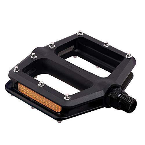 wide platform pedals