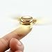 Darts Tri-Spinner Fidget Spinner Fidgeted Cube Spinner Toys Helps Focusing Fidget Toy Gold Fidget Metal Spinner Tri-Spinner Fidget Naruto Shuriken Spinner Toys Kids toys(Gold)