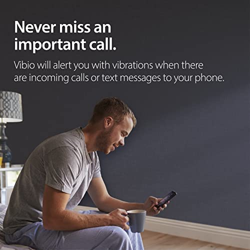 Bellman & Symfon Vibio Bluetooth Wireless Bed Shaker Wake Up Alarms