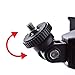 Accessories Compatible for Gopro - PEYOU Motorcycle Bicycle Bike Clip Mount Bracket Compatible for GoPro Hero 1/2/3/4 Camera DV