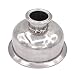 DERNORD Tri Clamp Bowl Reducer Sanitary Fitting Stainless Steel 304 (Tri Clamp Size: 4 inch x 1.5 inch)