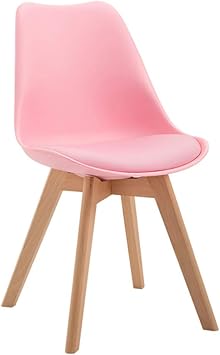 Amazon De Esszimmerstuhle Set 2 4 6 Modernes Design Kuchenstuhle Stabile Beine Pp Material