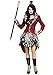 Fun World Women's Freak Show Ringmistress Adult Costume, Multi, M/L Size 10-14
