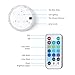 Litom Submersible LED Lights 13 Color Remote Control Underwater Light for Pond Party Wedding Holiday