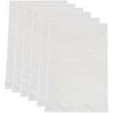 6 Pcs Lawn Garden Flags Blank Garden Flags DIY Decorative Flag,12 x 18 Inch | Polyester Banners Flag for Indoor Outdoor Garden Decoration Holiday Festival, White