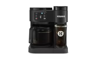 Keurig K-Duo Essentials Hot & Iced Single Serve K-Cup Pod & Carafe Coffee Maker, Gen 2